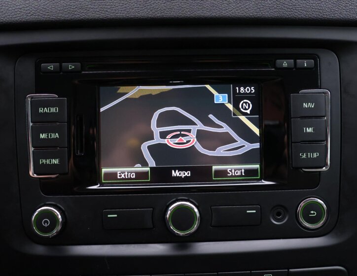 Škoda Yeti SUV / Terénní 1,2 l 77 kw