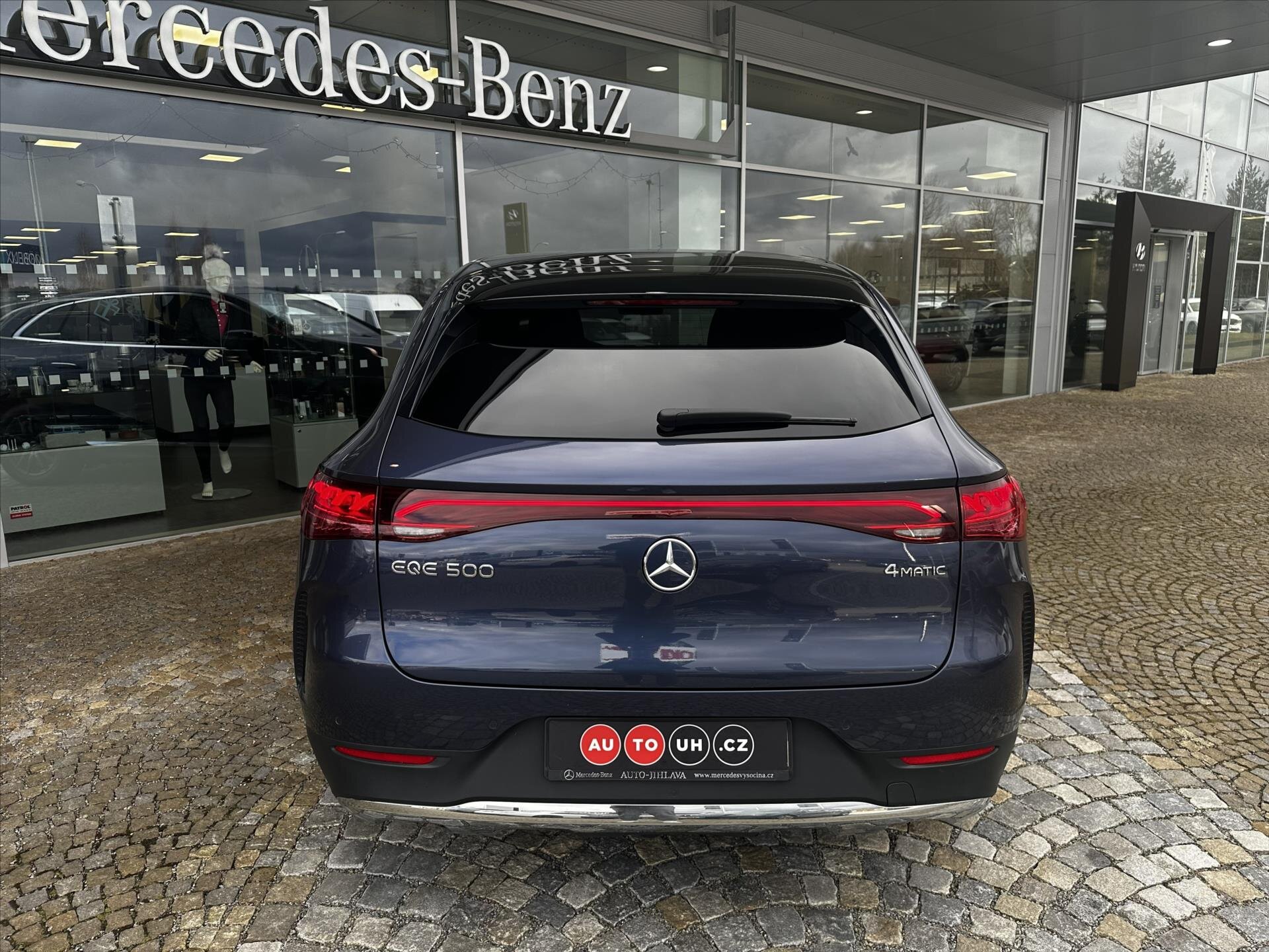 Mercedes-Benz EQE SUV / Terénní 0,0 300 kw