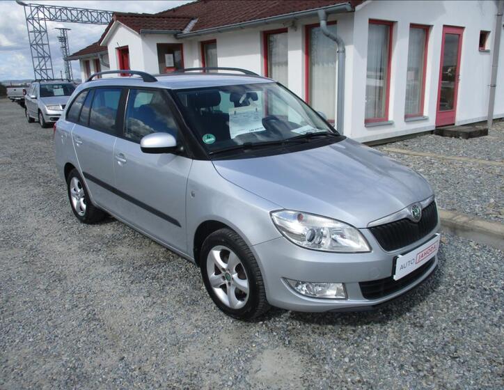 Škoda Fabia 1