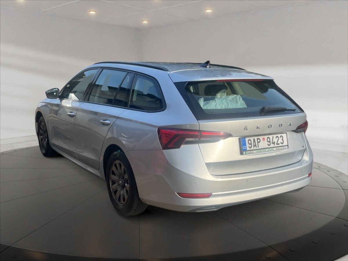 Škoda Octavia Kombi 2,0 l 110 kw
