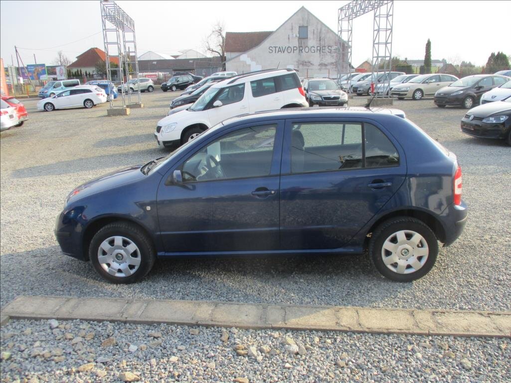 Škoda Fabia Hatchback 1,4 l 55 kw