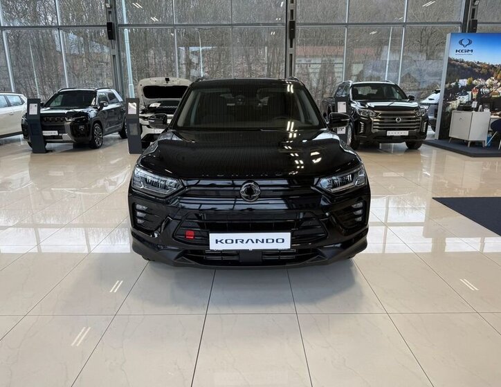 SsangYong Korando SUV / Terénní 1,5 l 120 kw