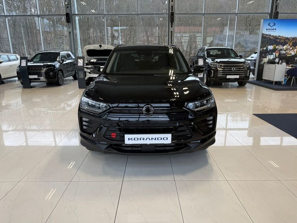 SsangYong Korando SUV / Terénní 1,5 l 120 kw
