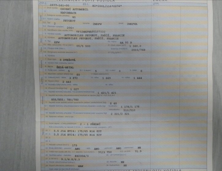 Peugeot 206 34