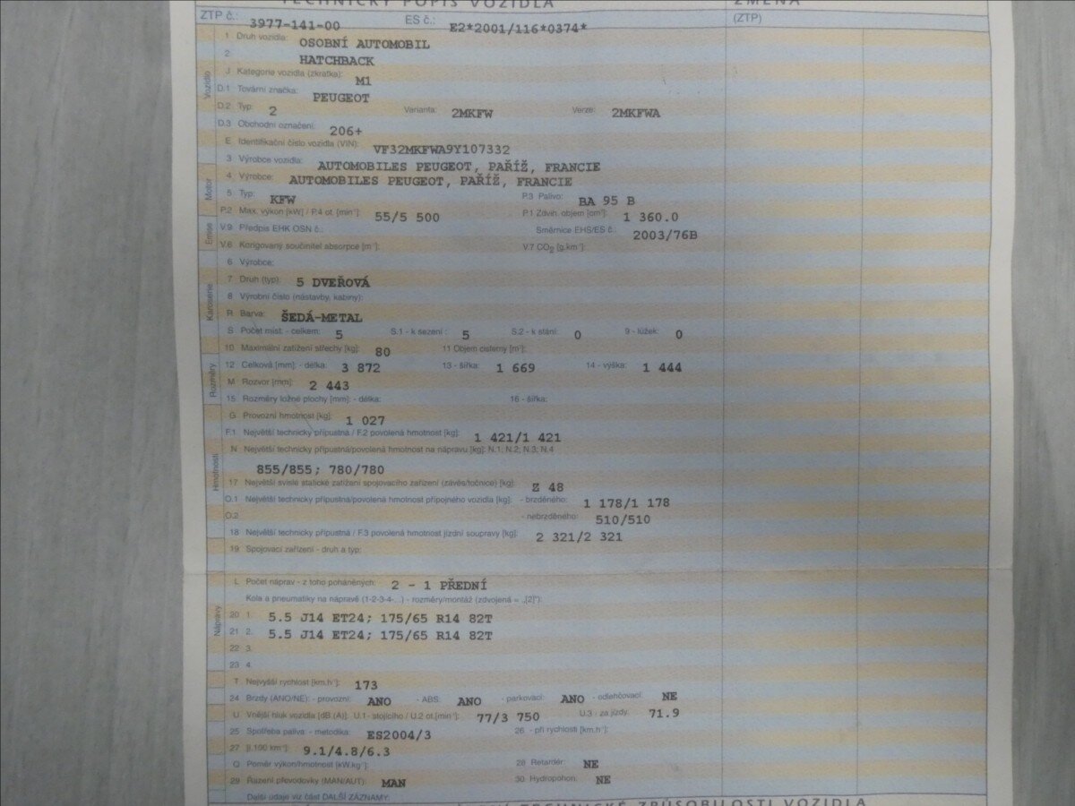 Peugeot 206