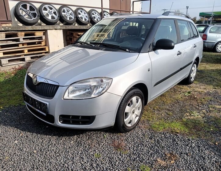 Škoda Fabia 1