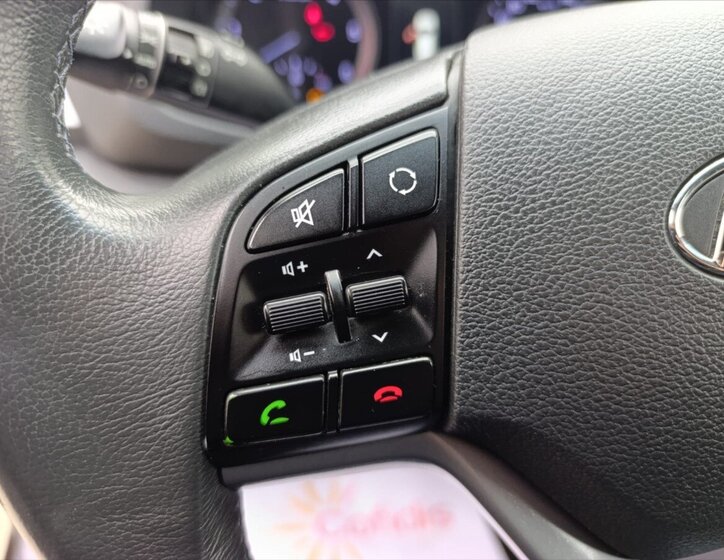 Hyundai Tucson SUV / Terénní 1,7 l 104 kw