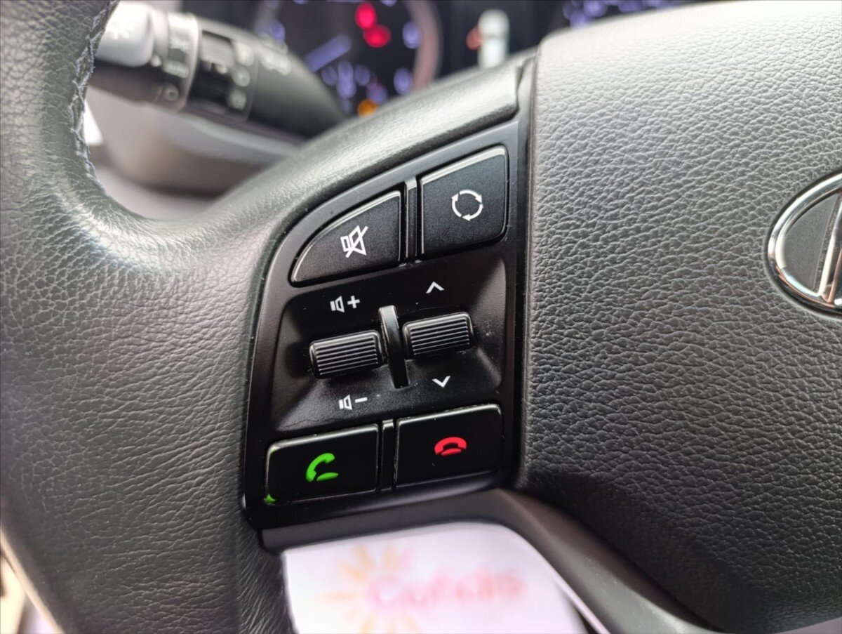 Hyundai Tucson SUV / Terénní 1,7 l 104 kw