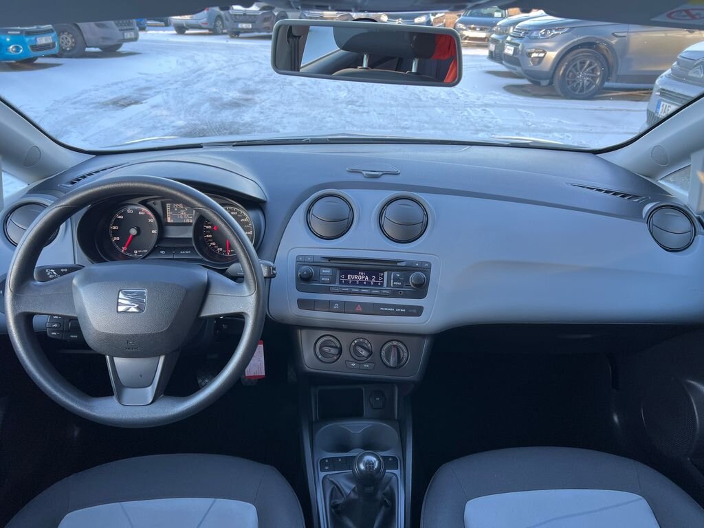 Seat Ibiza Kombi 1,2 l 51 kw