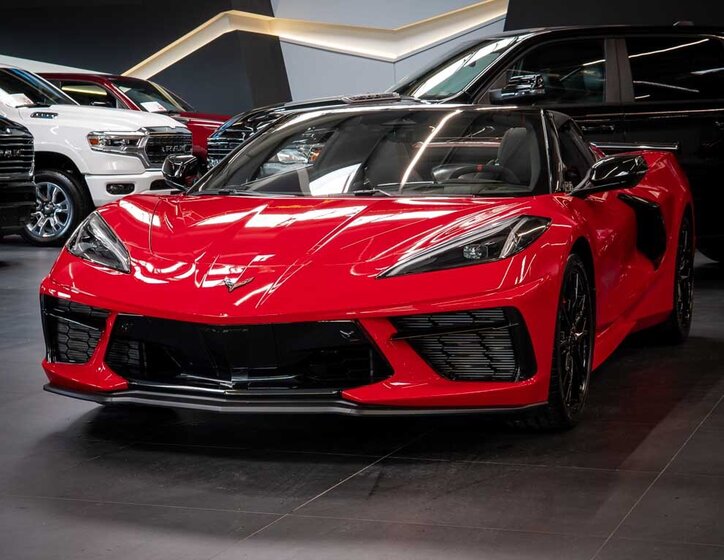 Chevrolet Corvette Kabriolet 6,2 l 353 kw