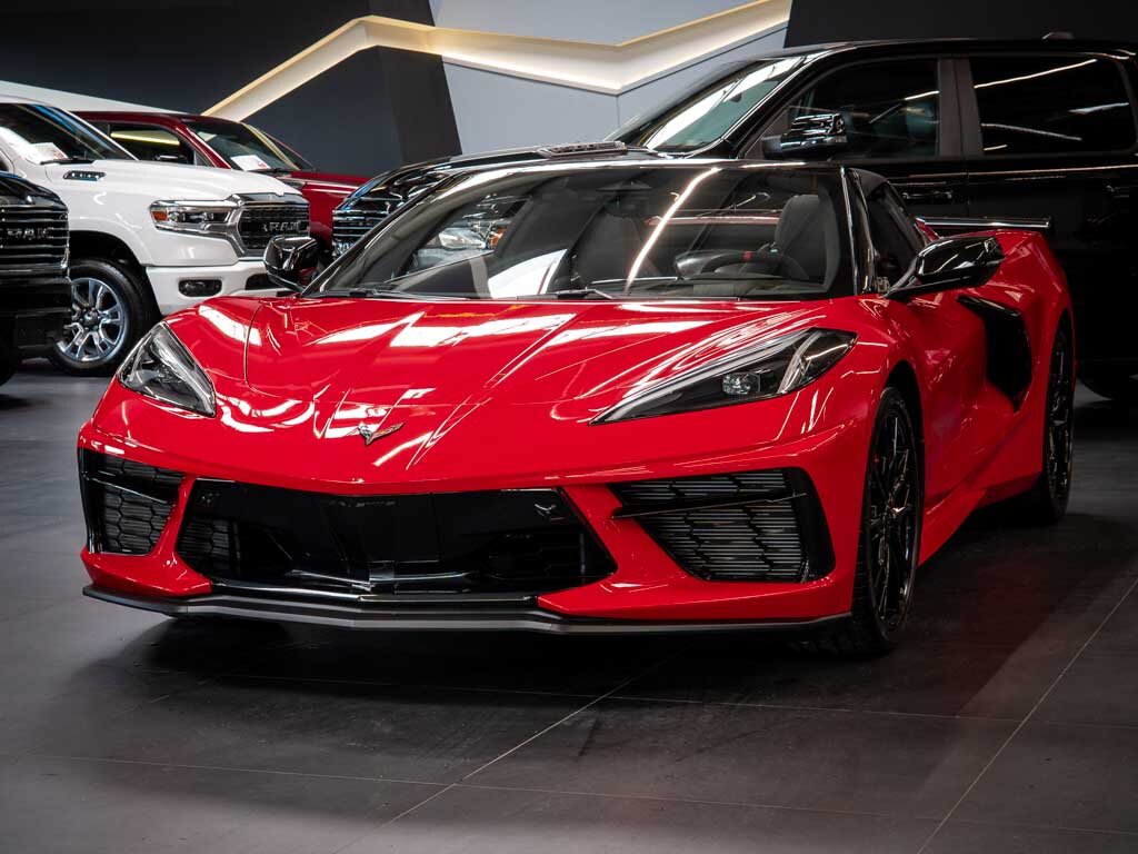 Chevrolet Corvette Kabriolet 6,2 l 353 kw