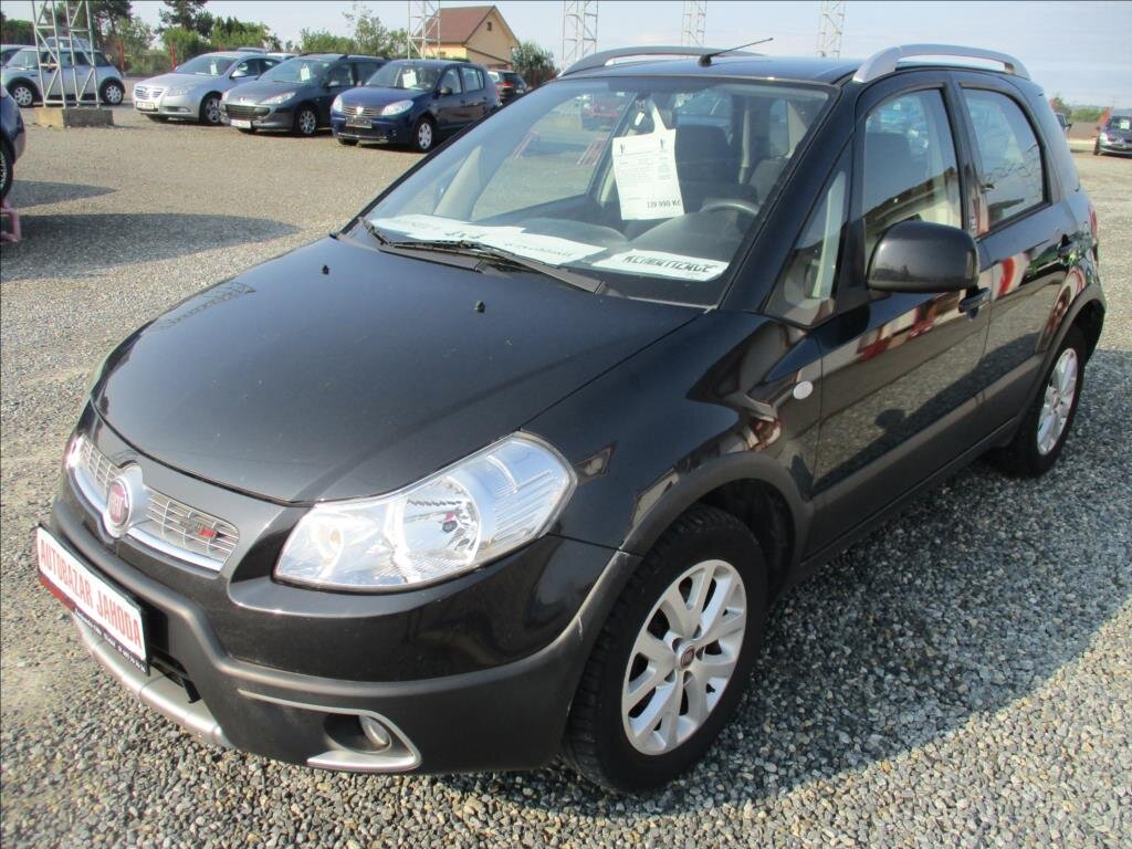 Fiat Sedici Hatchback 2,0 l 99 kw