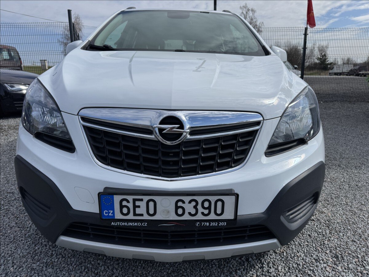 Opel Mokka SUV / Terénní 1,6 l 85 kw