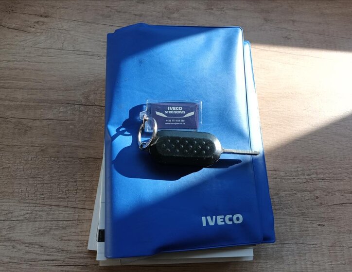 Iveco Daily Skříň 3,0 l 132 kw