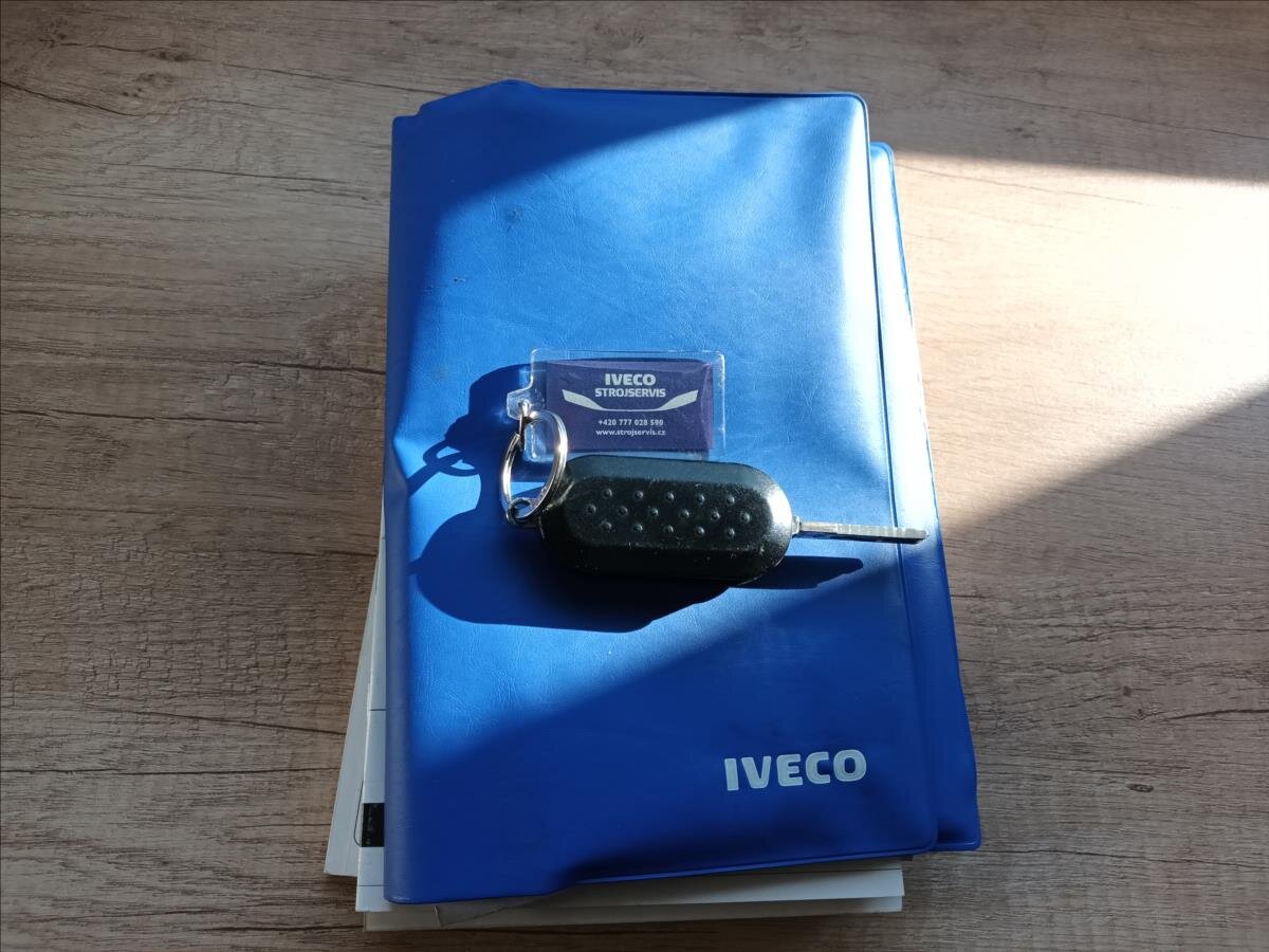 Iveco Daily Skříň 3,0 l 132 kw