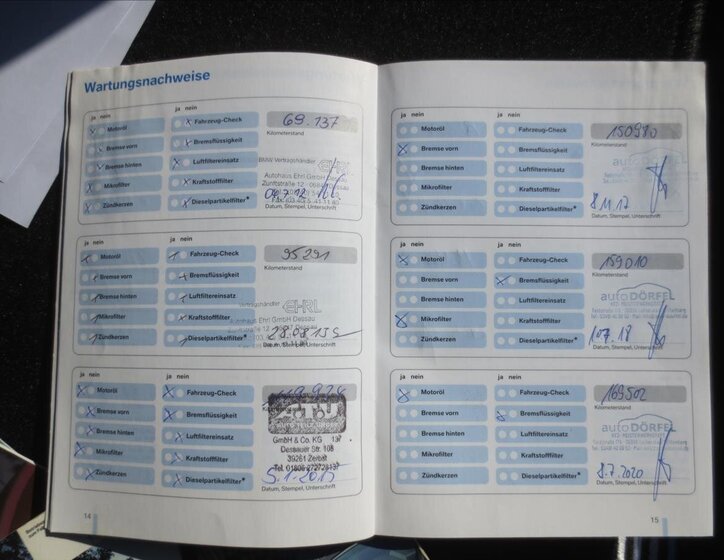 BMW Řada 3 Kombi 2,5 l 160 kw