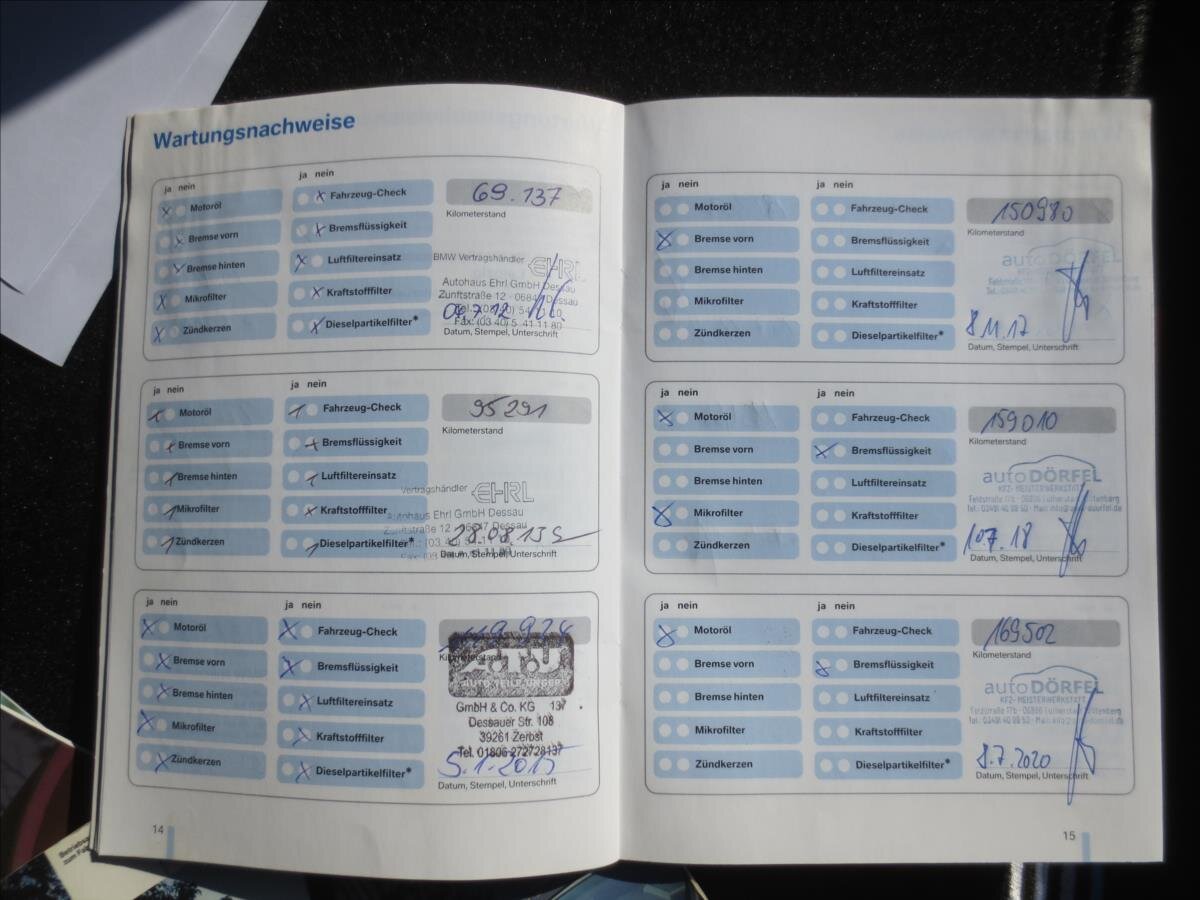 BMW Řada 3 Kombi 2,5 l 160 kw