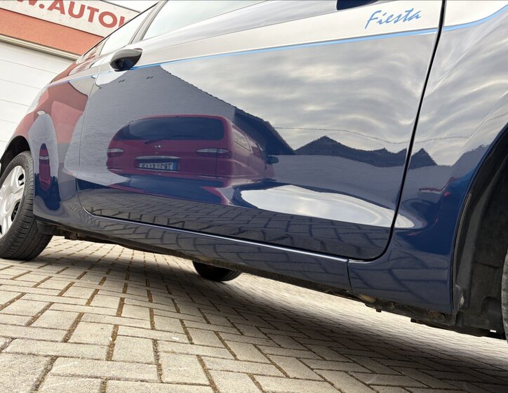 Ford Fiesta Hatchback 1,2 l 44 kw