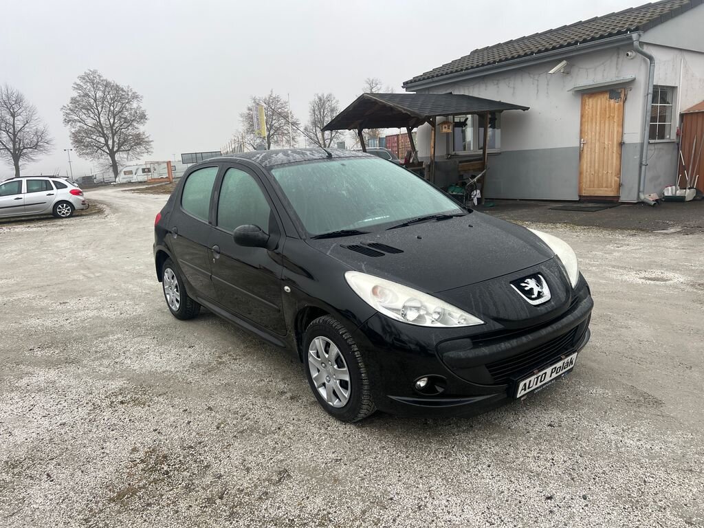 Peugeot 206 Hatchback 1,4 l 54 kw