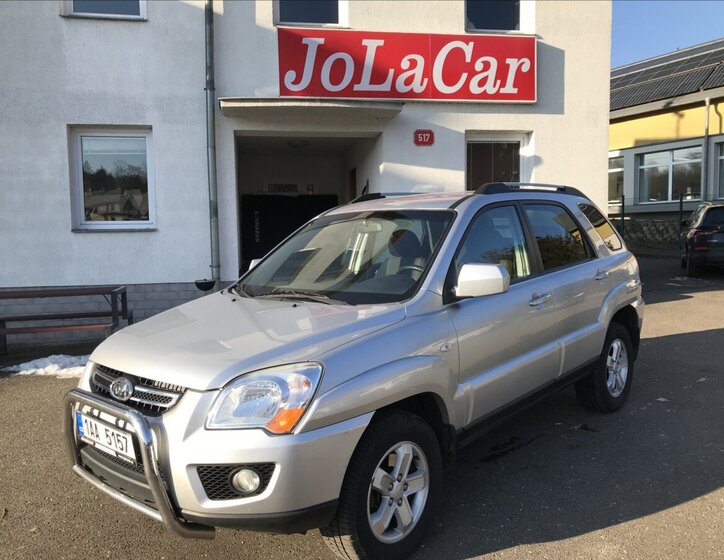 KIA Sportage SUV / Terénní 2,0 l 104 kw