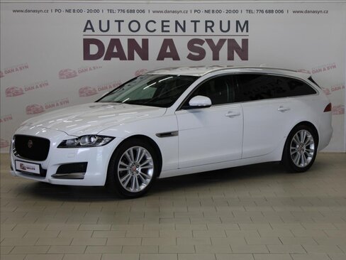 Jaguar XF Kombi 2,0 l 132 kw