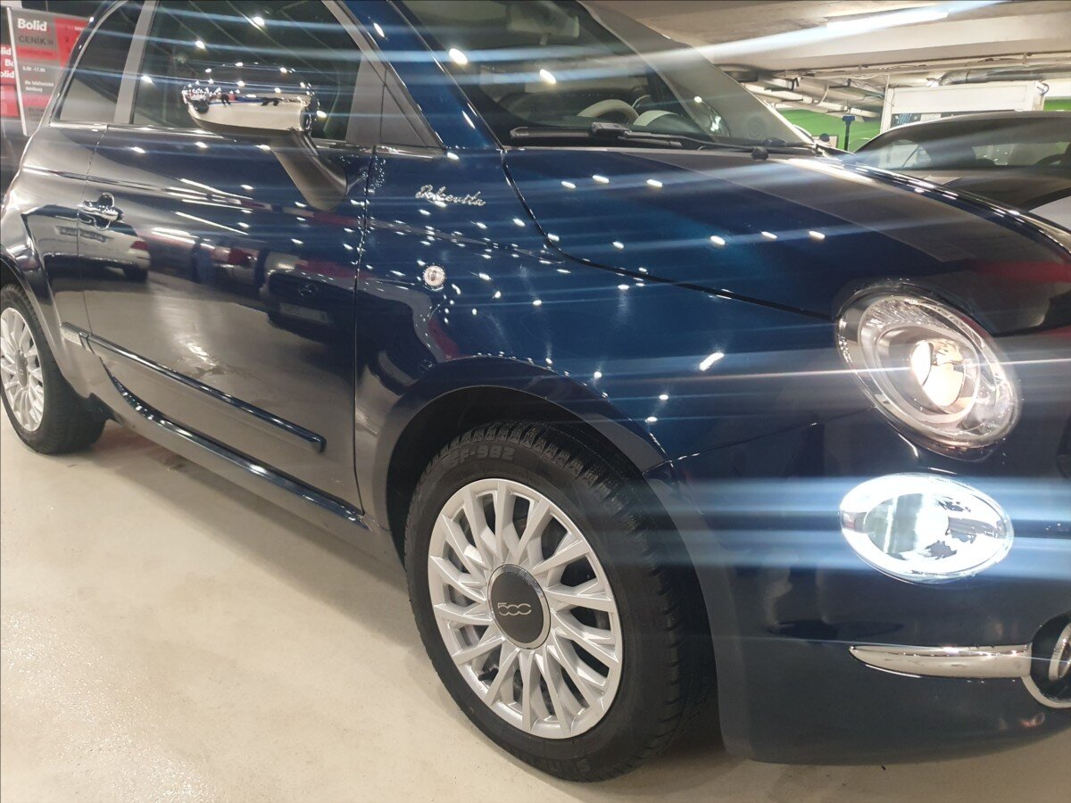 Fiat 500 Hatchback 999,0 51 kw