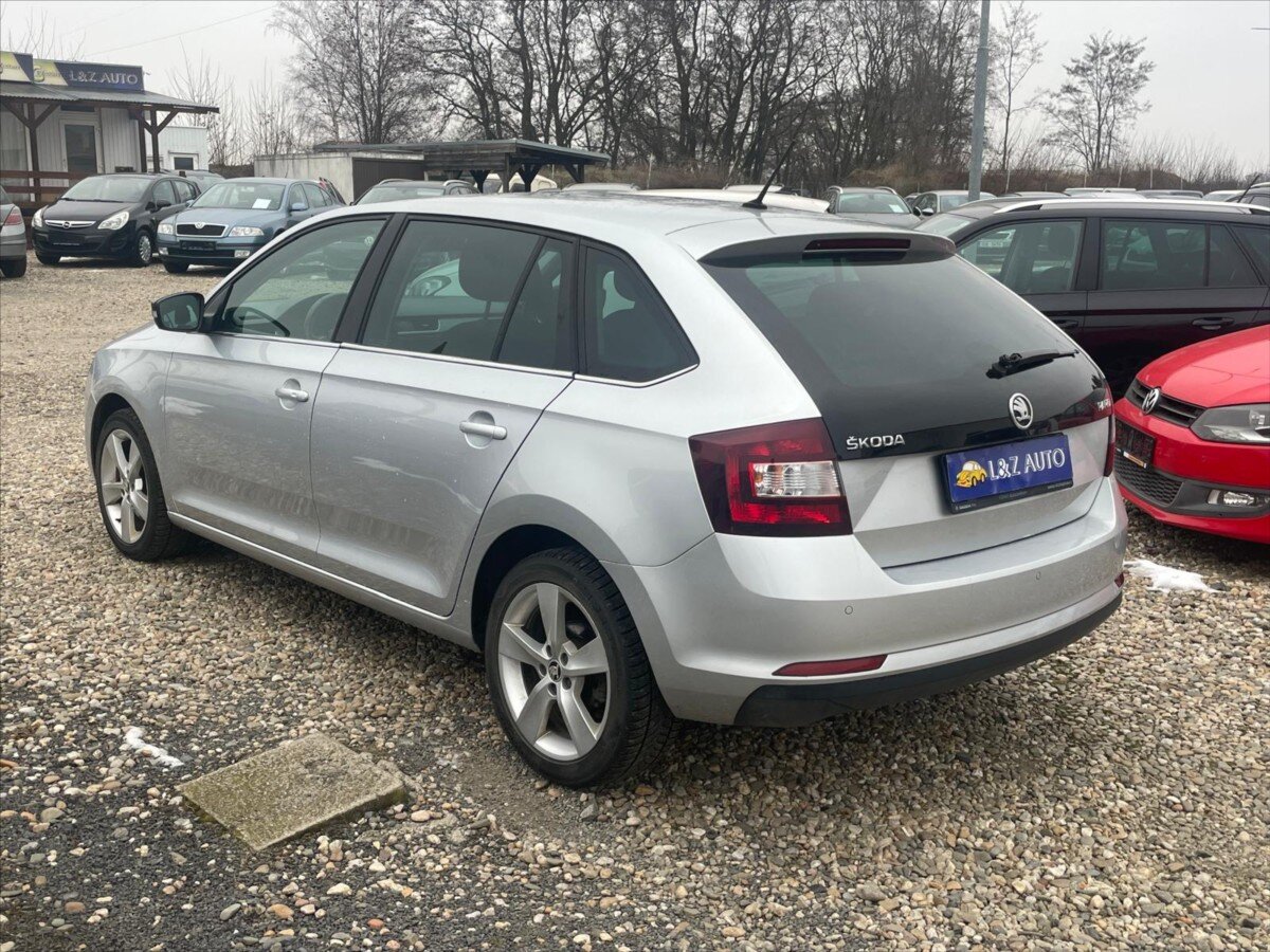Škoda Rapid Hatchback 999,0 81 kw