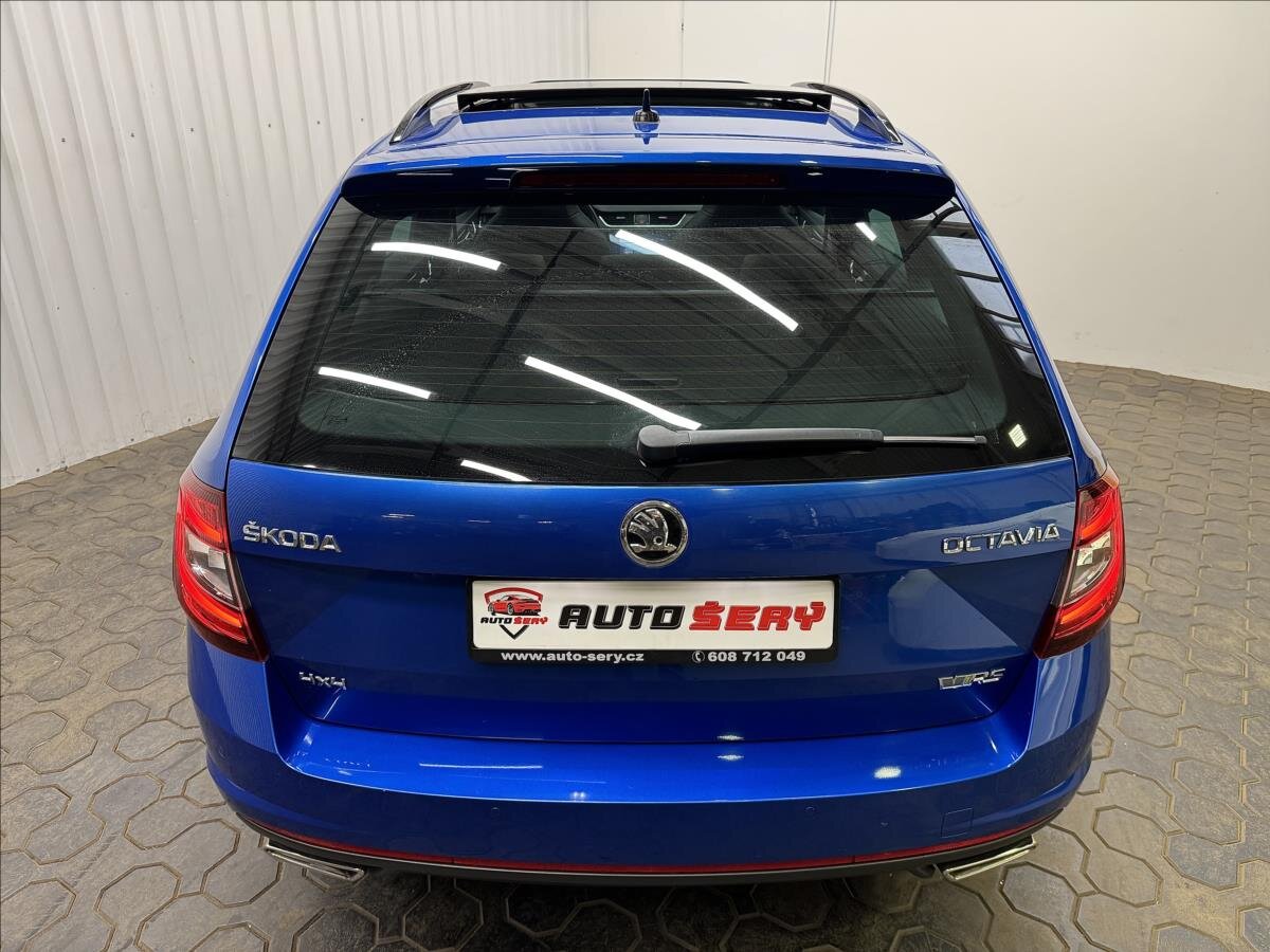 Škoda Octavia Kombi 2,0 l 135 kw