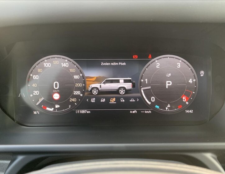 Land Rover Defender SUV 3,0 l 221 kw