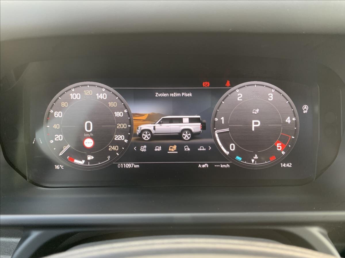 Land Rover Defender SUV 3,0 l 221 kw