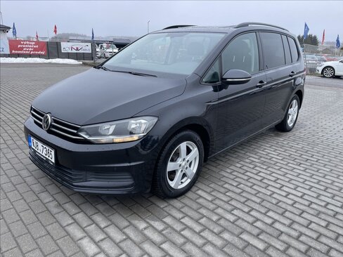 Volkswagen Touran MPV 2,0 l 110 kw