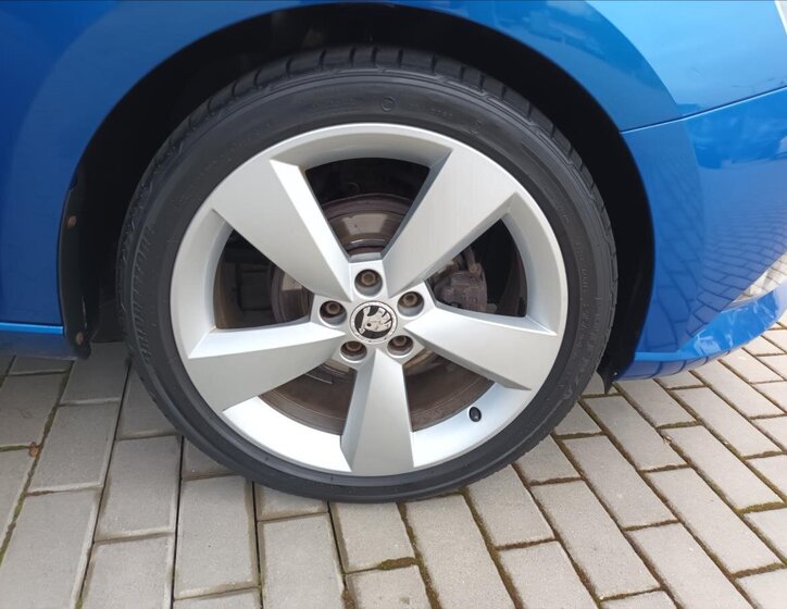 Škoda Fabia Hatchback 1,2 l 66 kw