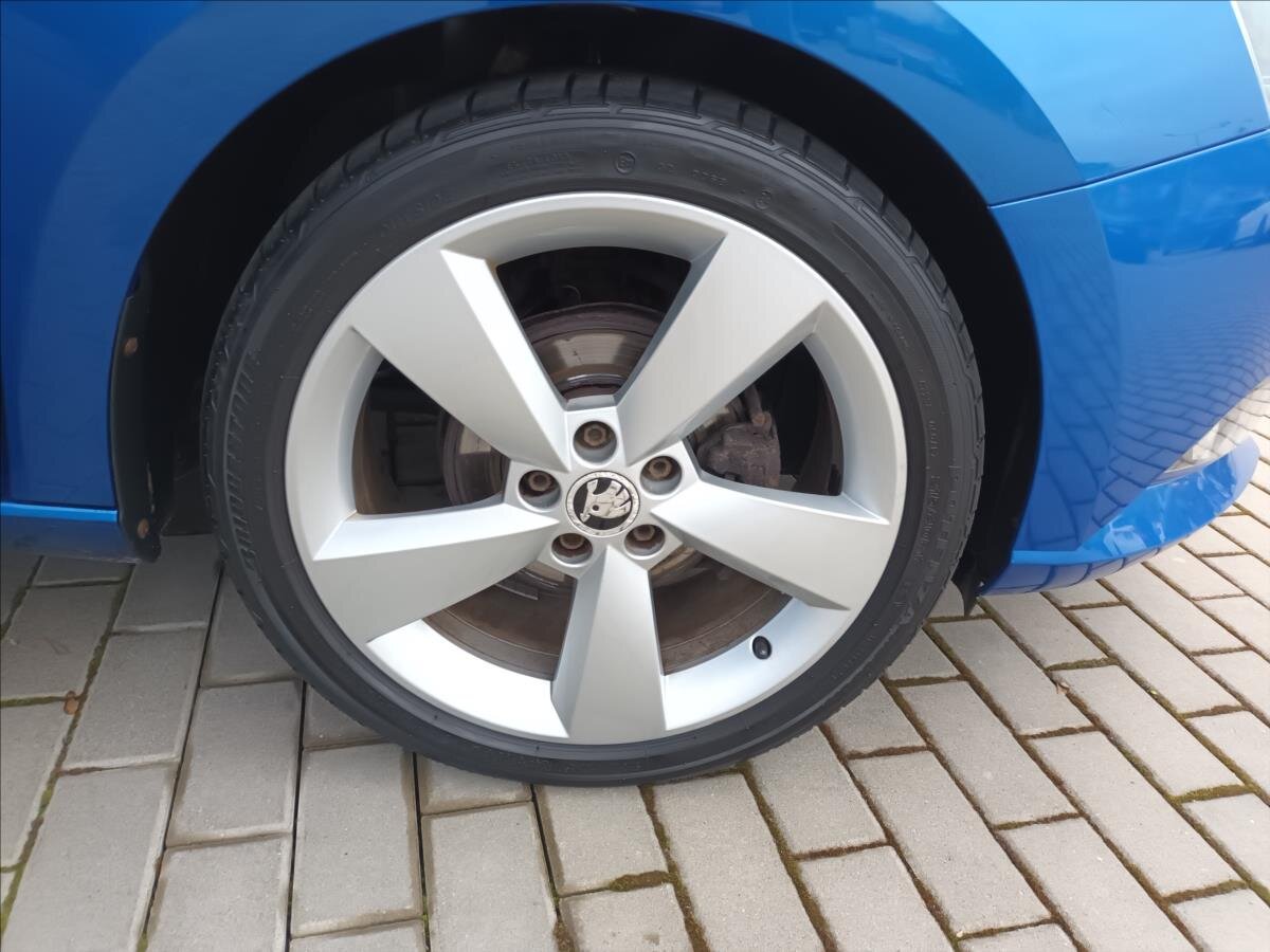 Škoda Fabia Hatchback 1,2 l 66 kw