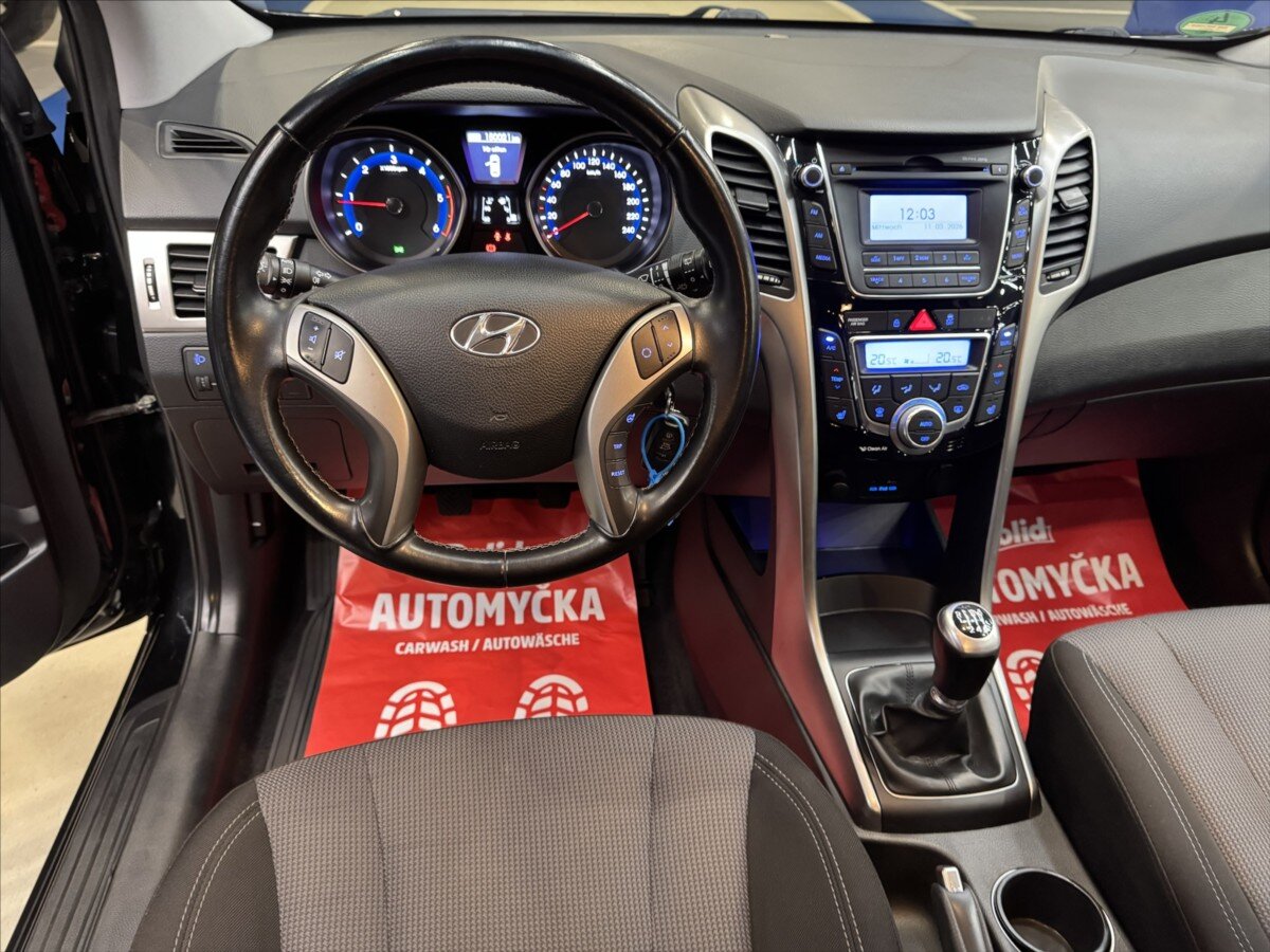 Hyundai i30 Kombi 1,6 l 81 kw