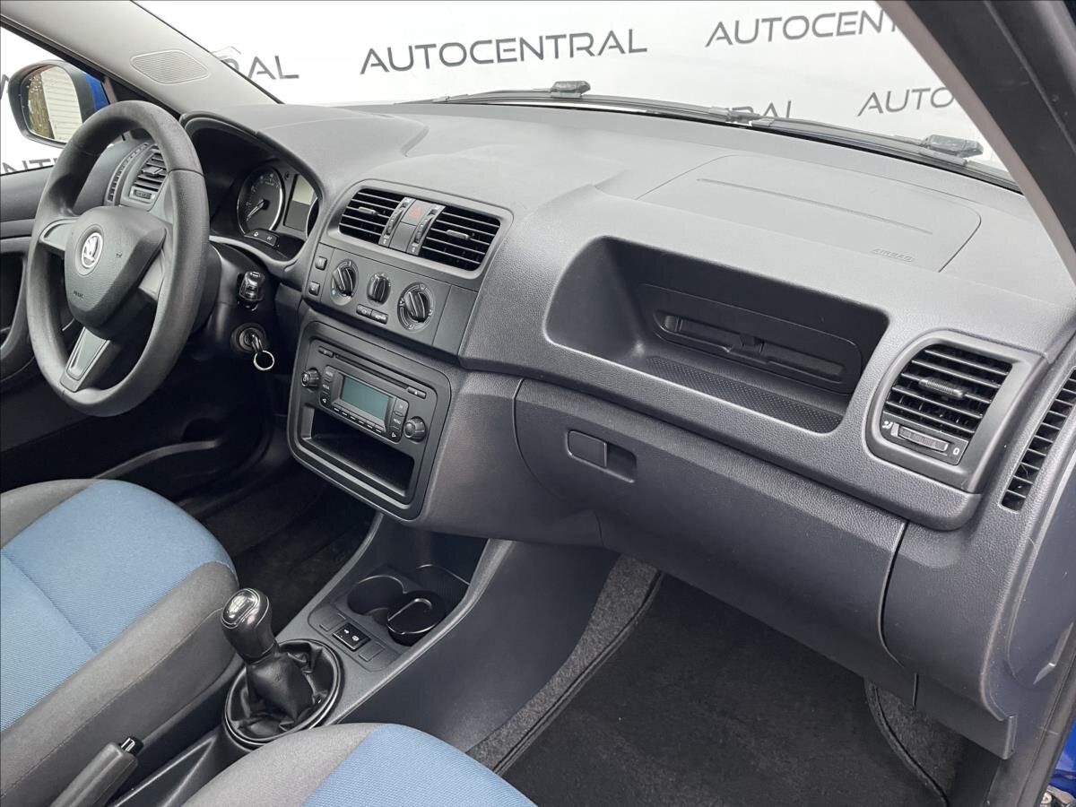 Škoda Fabia Kombi 1,2 l 63 kw