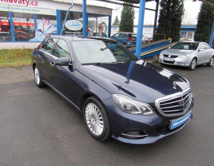 Mercedes-Benz Třídy E 3