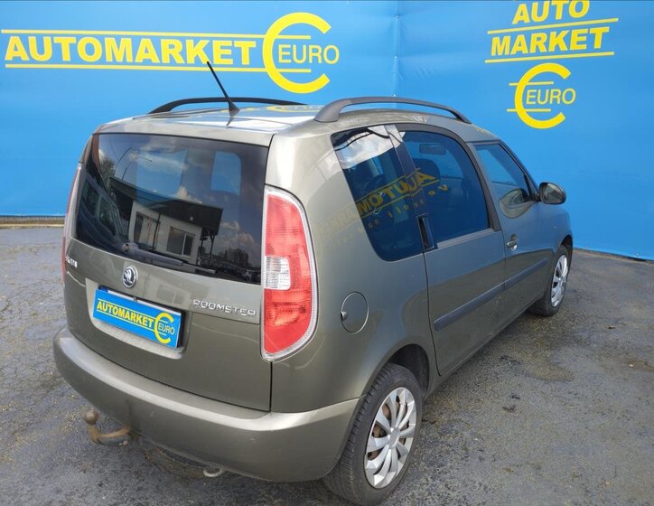 Škoda Roomster MPV 1,2 l 63 kw