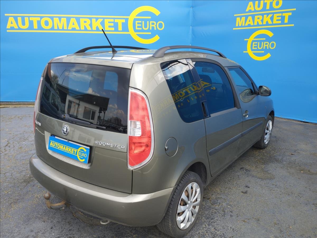 Škoda Roomster MPV 1,2 l 63 kw