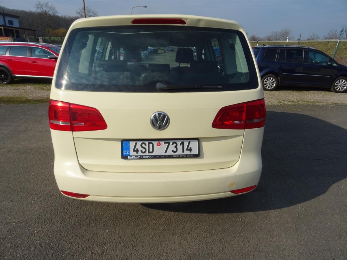 Volkswagen Touran Kombi 1,6 l 77 kw