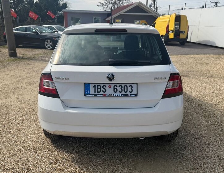 Škoda Fabia Hatchback 1,4 l 66 kw