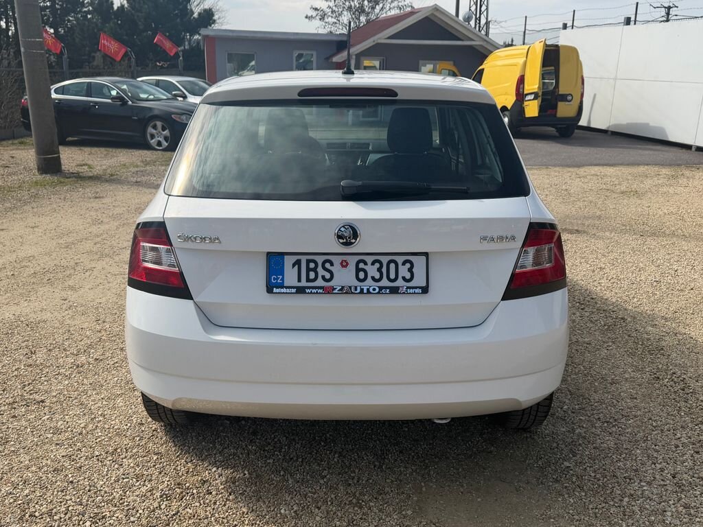 Škoda Fabia Hatchback 1,4 l 66 kw