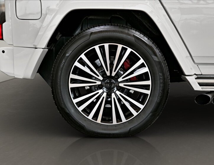Mercedes-Benz Třídy G SUV 6,0 l 588 kw