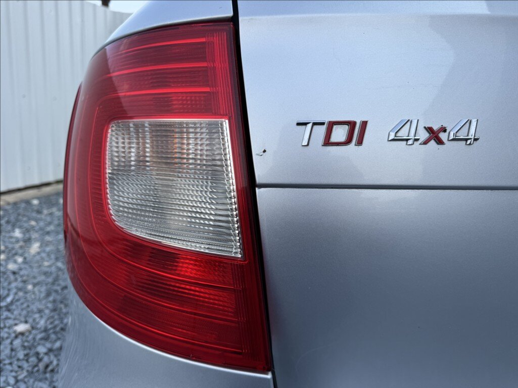 Škoda Superb Kombi 2,0 l 125 kw