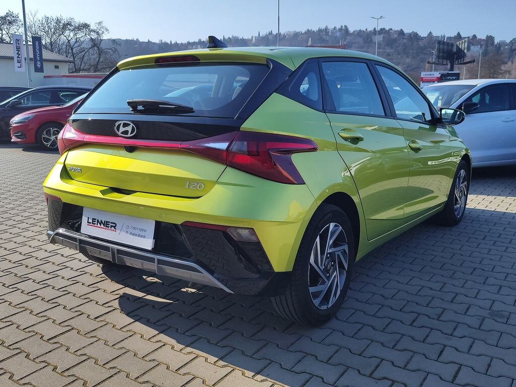 Hyundai i20 Hatchback 998,0 74 kw