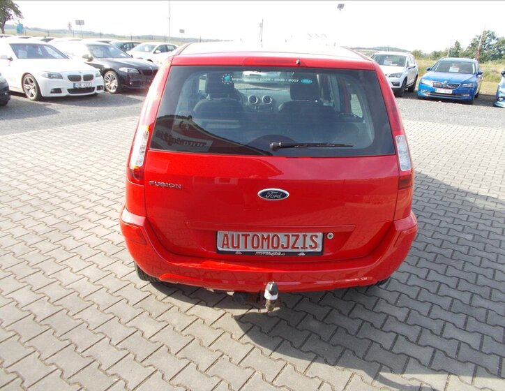Ford Fusion Kombi 1,4 l 59 kw