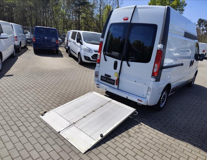 Renault Trafic Ostatní 2,0 l 84 kw