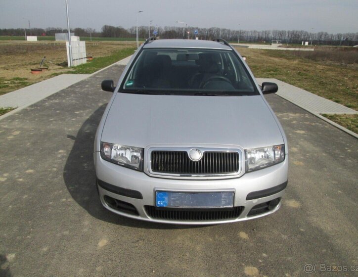 Škoda Fabia Kombi 0,0 59 kw