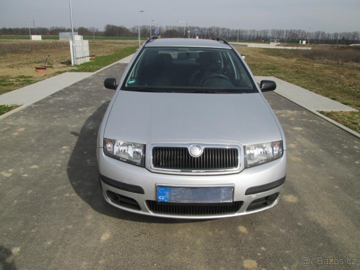 Škoda Fabia Kombi 0,0 59 kw