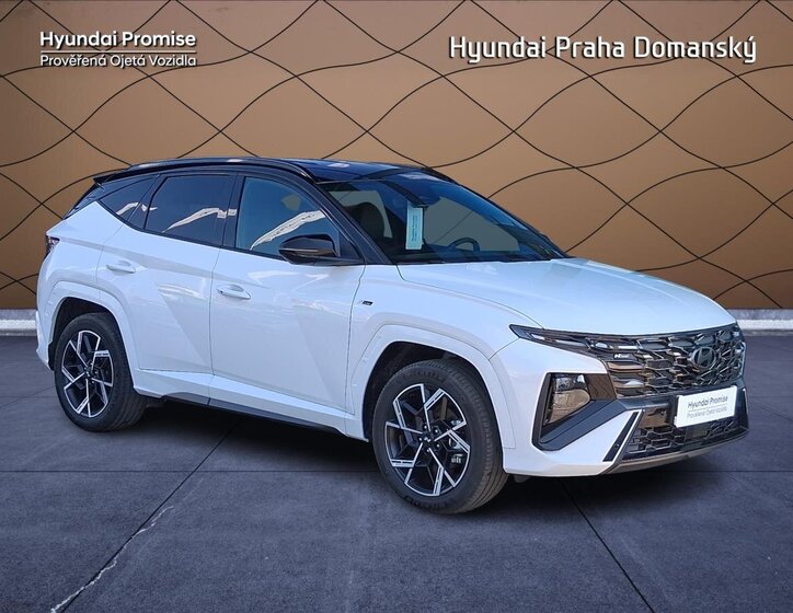Hyundai Tucson SUV / Terénní 1,6 l 117 kw