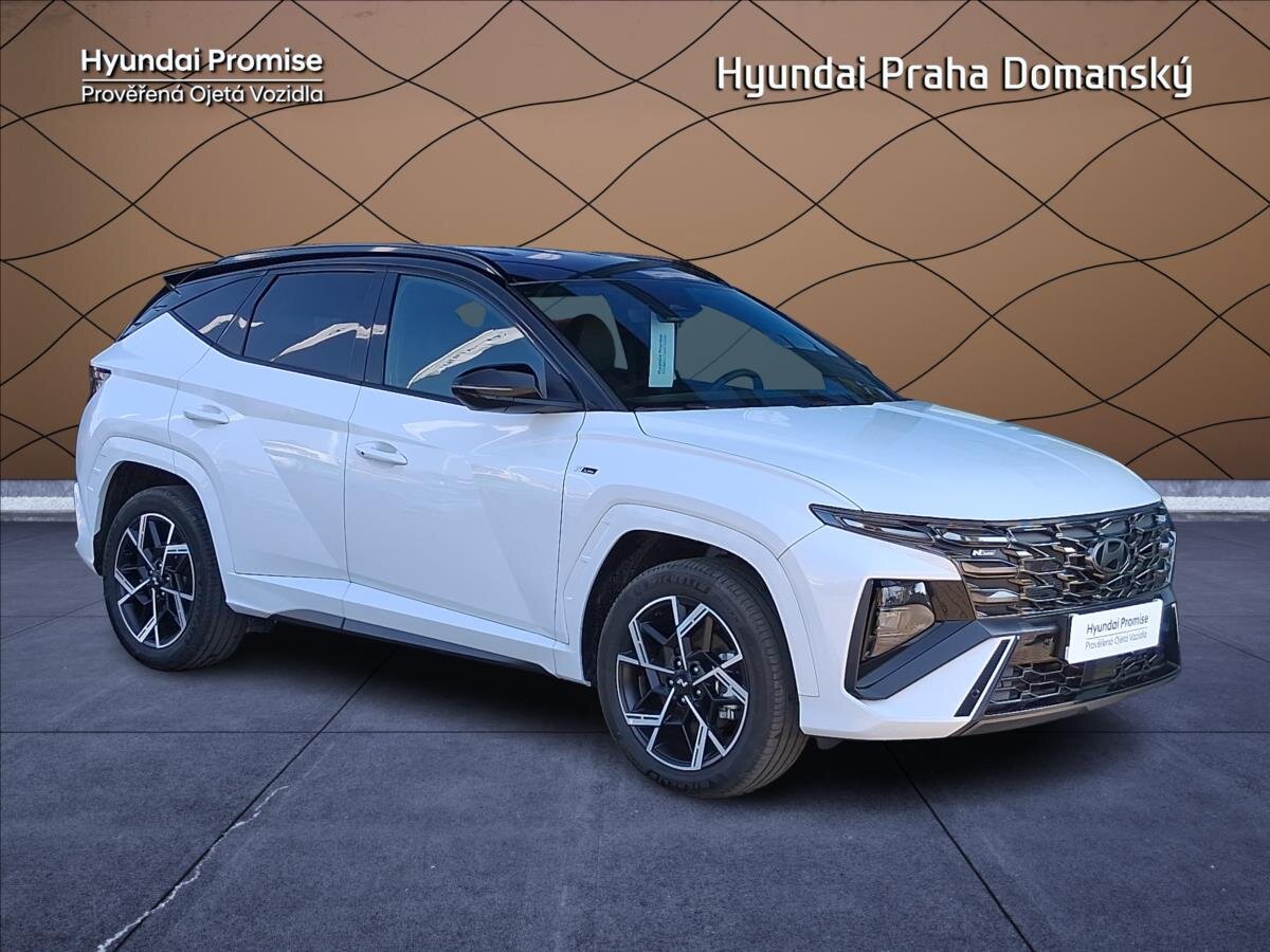 Hyundai Tucson SUV / Terénní 1,6 l 117 kw